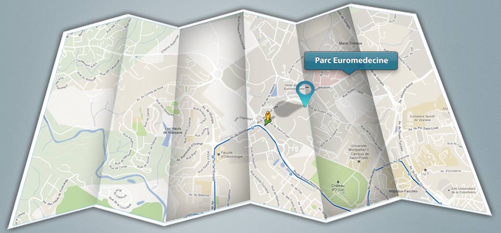 MAP PLAN EUROMEDECINE