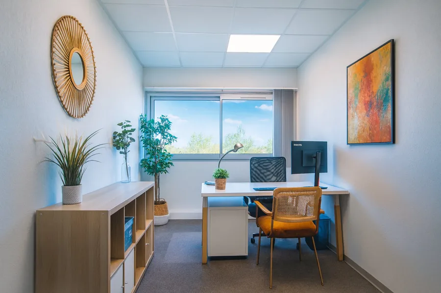 Bureau équipé Espace Entreprise Millénaire Montpellier